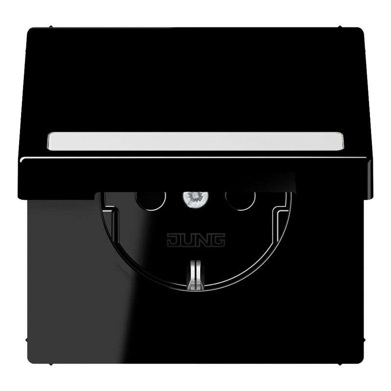 Изображение LS1520BFNAKLSW  SCHUKO®-розетка 16 A / 250 B ~ - завод JUNG