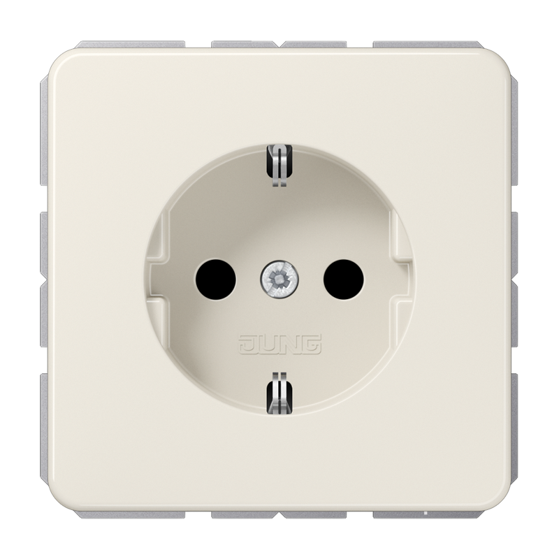 Изображение CD1520BF  SCHUKO®-розетка 16 A / 250 B ~ - завод JUNG