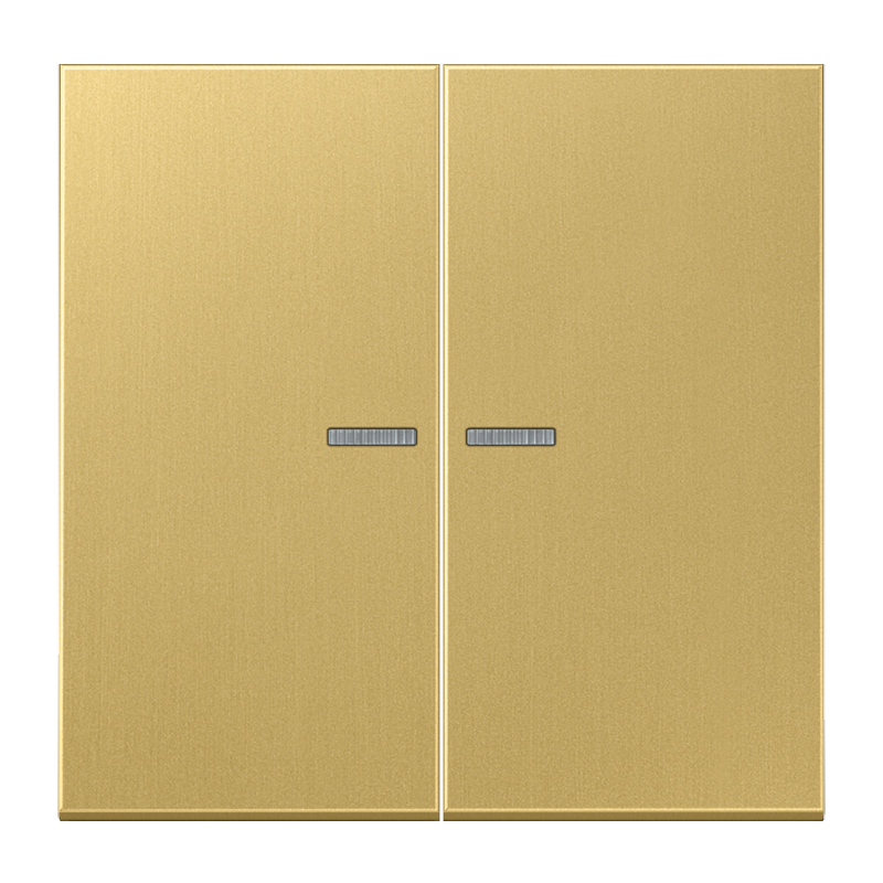 Изображение BTME17102C  JUNG HOME кнопка, 2 группы - завод JUNG