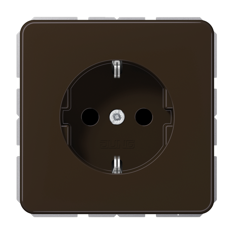 Изображение CD1520BFKIBR  SCHUKO®-розетка 16 A / 250 B ~ - завод JUNG