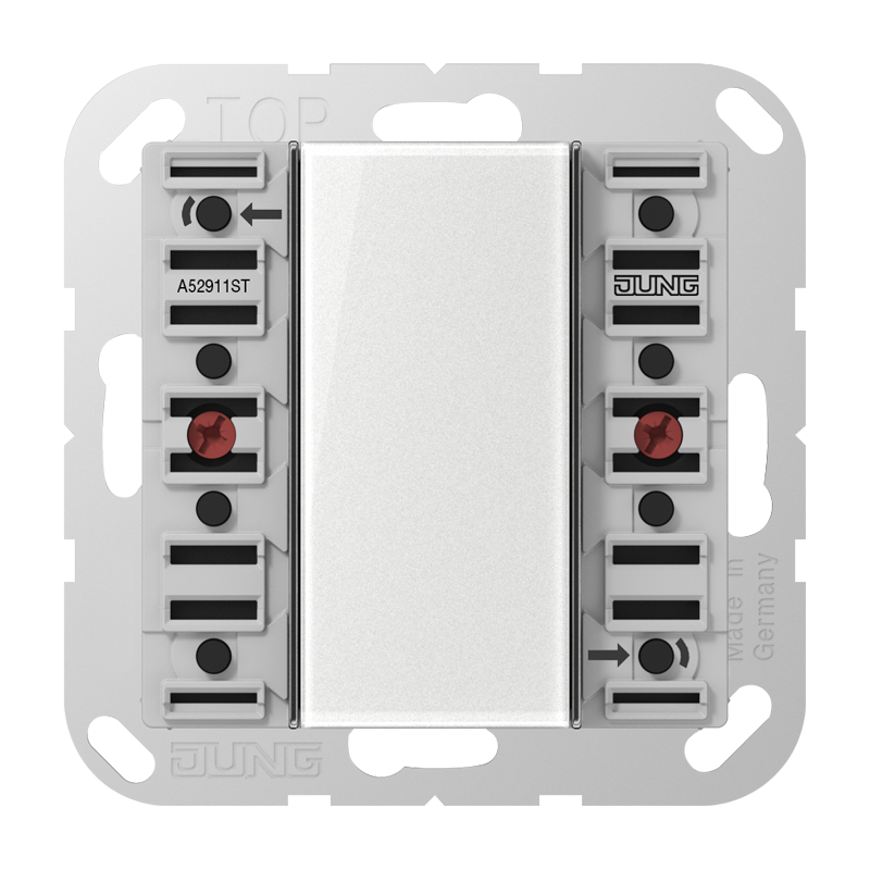 Изображение A52911ST  KNX кнопочный модуль универсальный, 1 группа - завод JUNG