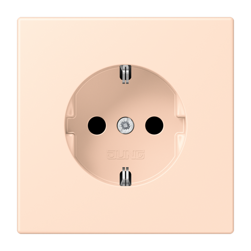 Изображение LC1521KI228  SCHUKO®-розетка 16 A / 250 B ~ - завод JUNG