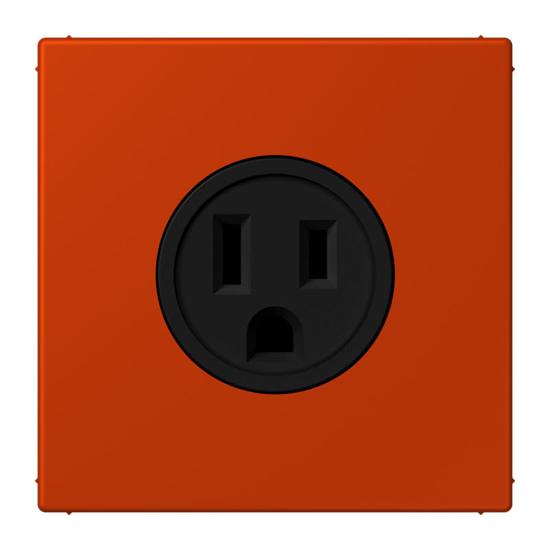 Изображение LC521-15244  Socket, US NEMA system - завод JUNG