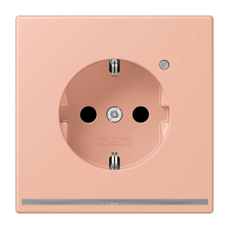 Изображение LC1520-OLNW231  SCHUKO®-розетка 16 A / 250 B ~ - завод JUNG