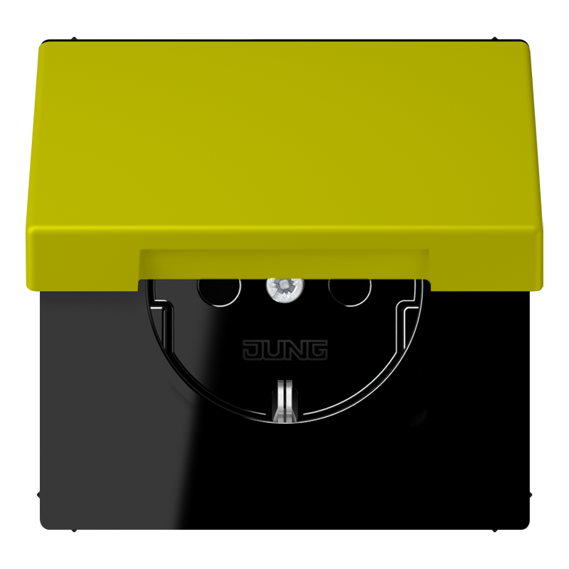 Изображение LC1520BFKL249  SCHUKO®-розетка 16 A / 250 B ~ - завод JUNG