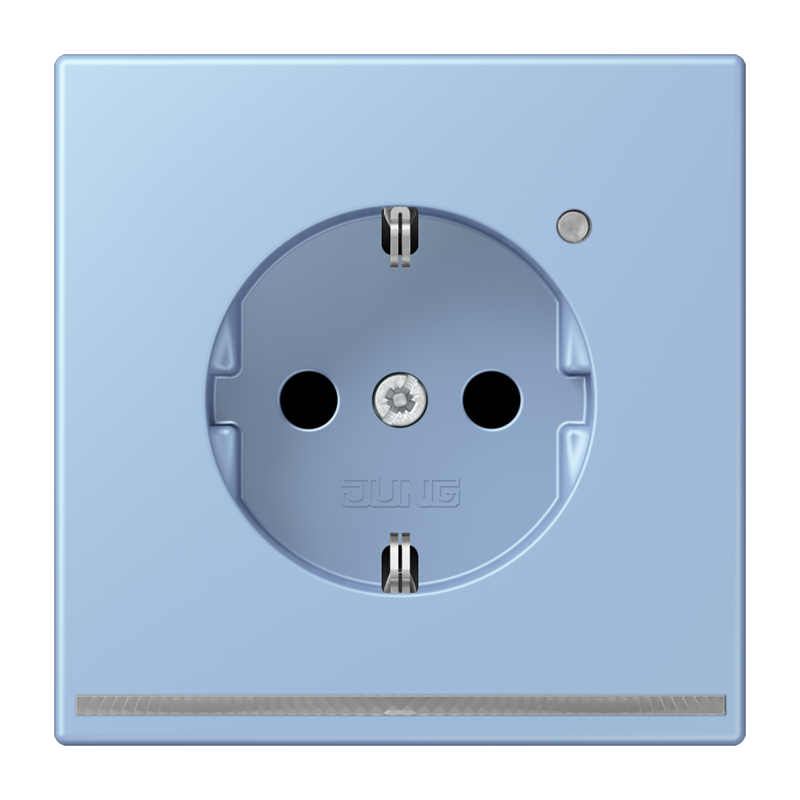 Изображение LC1520-OLNW207  SCHUKO®-розетка 16 A / 250 B ~ - завод JUNG