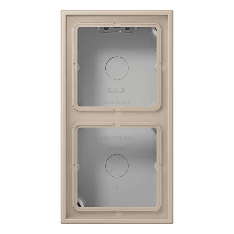 Изображение LC582A243  Surface cap, 2-gang - завод JUNG
