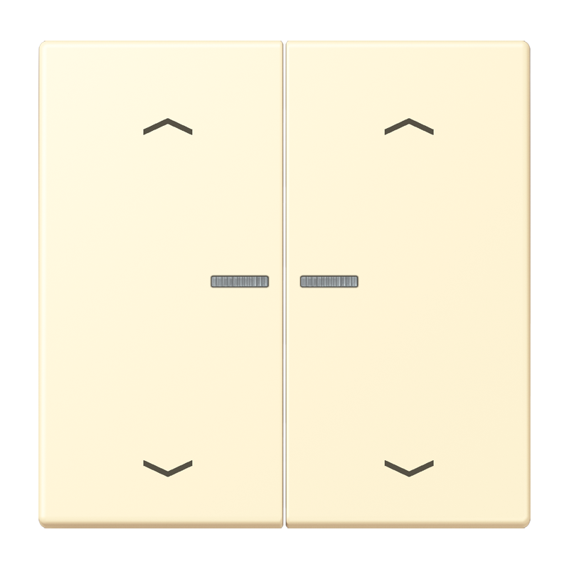 Изображение BTLC17102P201  JUNG HOME кнопка, 2 группы с символами «стрелки» - завод JUNG