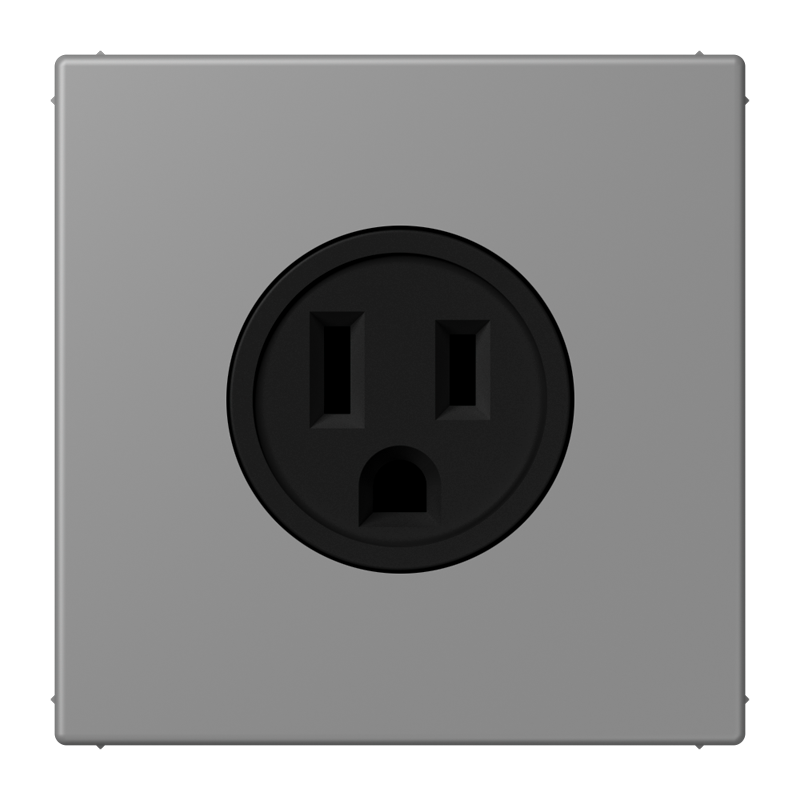 Изображение LC521-15203  Socket, US NEMA system - завод JUNG