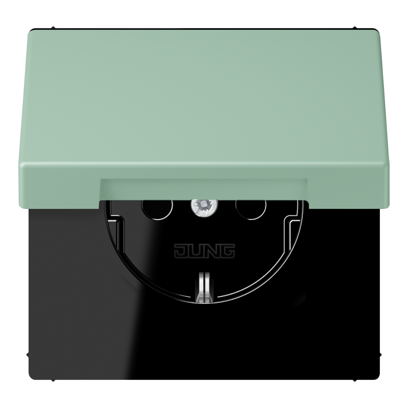 Изображение LC1521BFKIKL217  SCHUKO®-розетка 16 A / 250 B ~ - завод JUNG