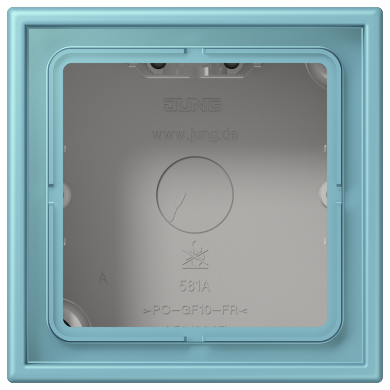 Изображение LC581A213  Surface cap, 1-gang - завод JUNG
