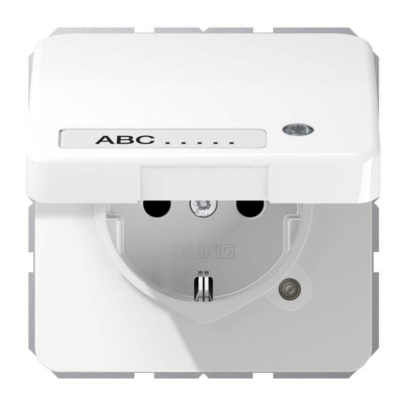 Изображение CD1520NAKLKOWW  SCHUKO®-розетка 16 A / 250 B ~ - завод JUNG