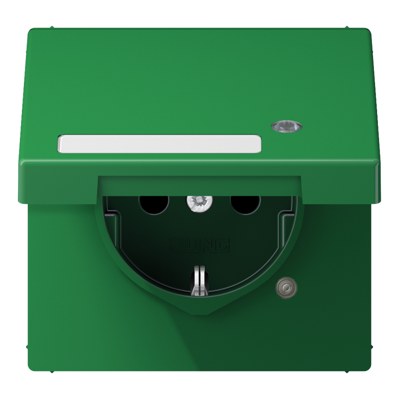 Изображение LS1520NAKLKOGN  SCHUKO®-розетка 16 A / 250 B ~ - завод JUNG