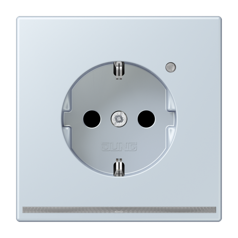 Изображение LC1520-OLNW209  SCHUKO®-розетка 16 A / 250 B ~ - завод JUNG