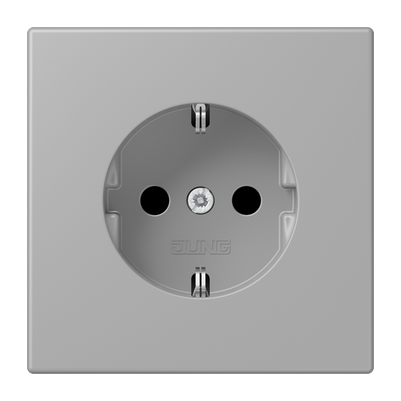 Изображение LC1521NKI204  SCHUKO®-розетка 16 A / 250 B ~ - завод JUNG