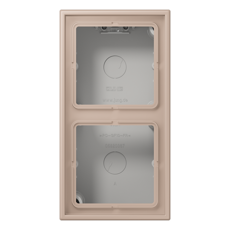 Изображение LC582A240  Surface cap, 2-gang - завод JUNG