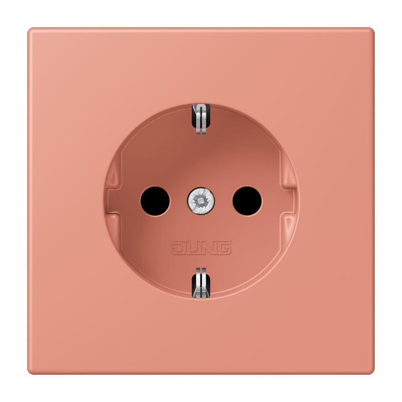 Изображение LC1521N233  SCHUKO®-розетка 16 A / 250 B ~ - завод JUNG