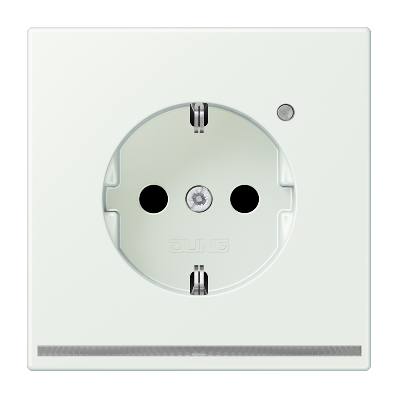 Изображение LC1520-OLNW210  SCHUKO®-розетка 16 A / 250 B ~ - завод JUNG