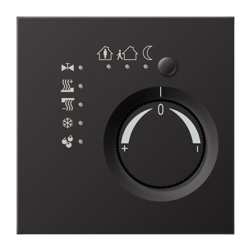 Изображение AL2178D  KNX регулятор климата - завод JUNG