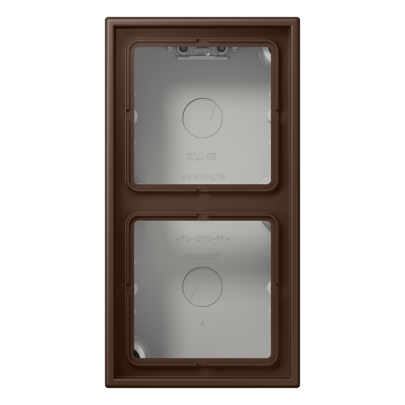 Изображение LC582A239  Surface cap, 2-gang - завод JUNG