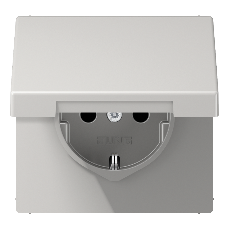Изображение LS1520BFKLLG  SCHUKO®-розетка 16 A / 250 B ~ - завод JUNG