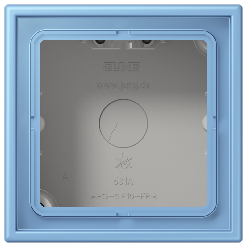 Изображение LC581A256  Surface cap, 1-gang - завод JUNG