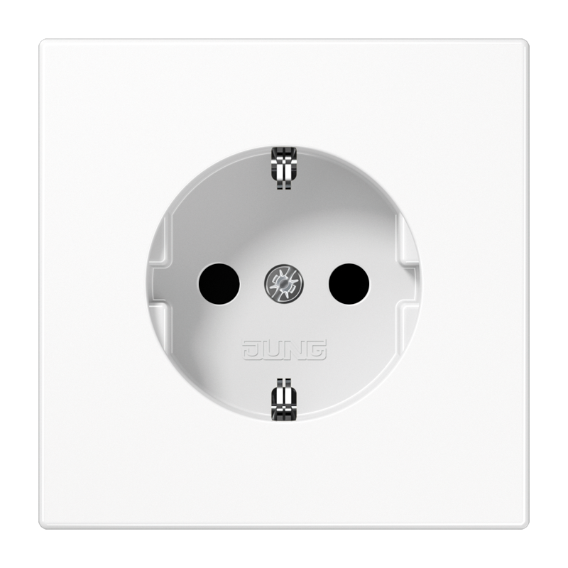 Изображение SPLS1520KIWW  SCHUKO®-розетка 16 A / 250 B ~ - завод JUNG