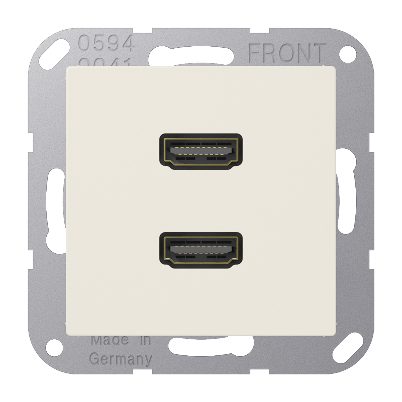 Изображение MAA1133  2 x HDMI - завод JUNG