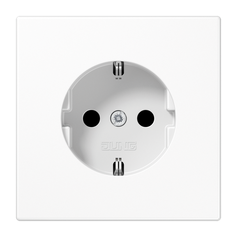 Изображение LS1520BFWW  SCHUKO®-розетка 16 A / 250 B ~ - завод JUNG