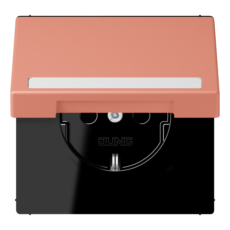 Изображение LC1520BFNAKL233  SCHUKO®-розетка 16 A / 250 B ~ - завод JUNG