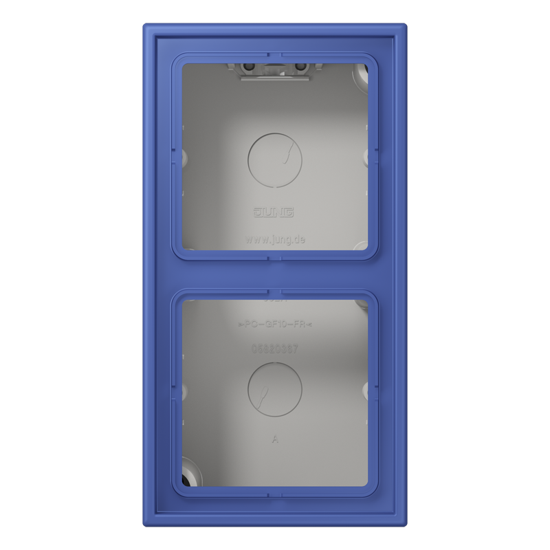 Изображение LC582A206  Surface cap, 2-gang - завод JUNG