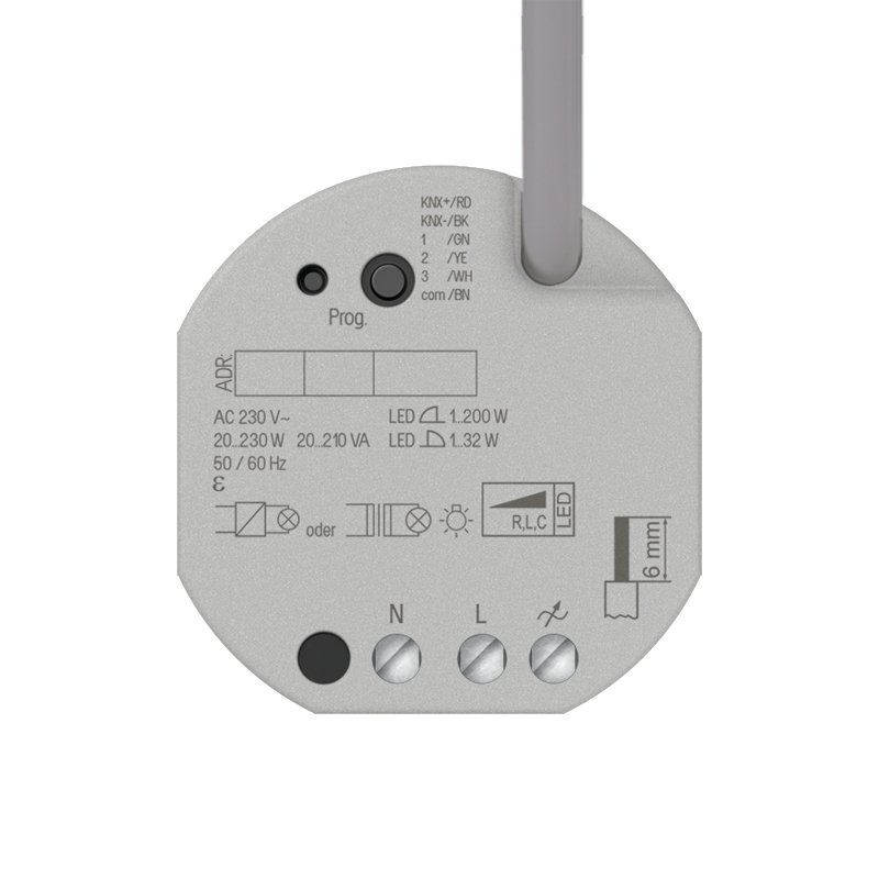 Изображение 390011SU  KNX универсальный диммер, 1 группа - завод JUNG