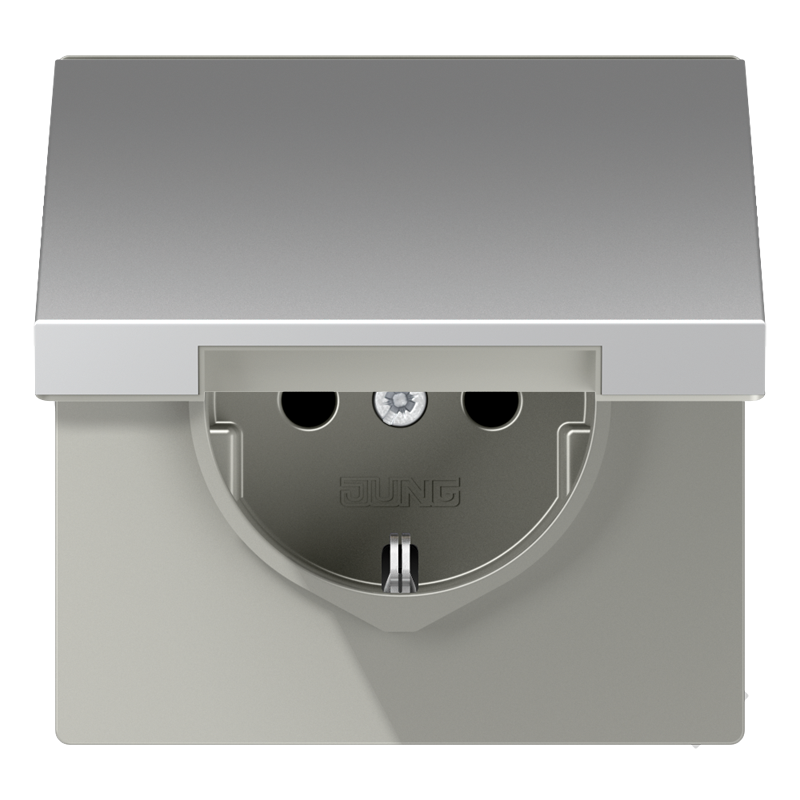 Изображение AL1521KL  SCHUKO®-розетка 16 A / 250 B ~ - завод JUNG