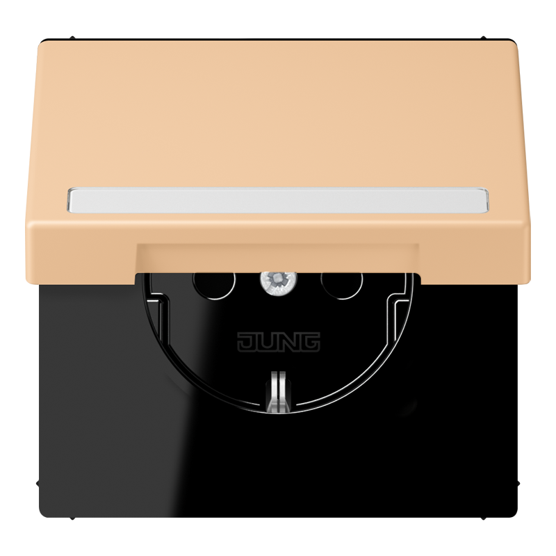 Изображение LC1520BFNAKL237  SCHUKO®-розетка 16 A / 250 B ~ - завод JUNG