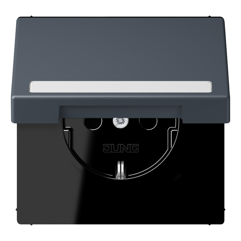 Изображение LC1520BFNAKL262  SCHUKO®-розетка 16 A / 250 B ~ - завод JUNG