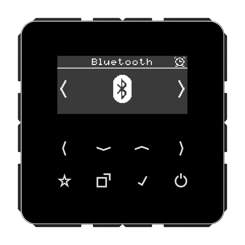 Изображение DABCDBTSW  Смарт радио DAB+ Bluetooth - завод JUNG