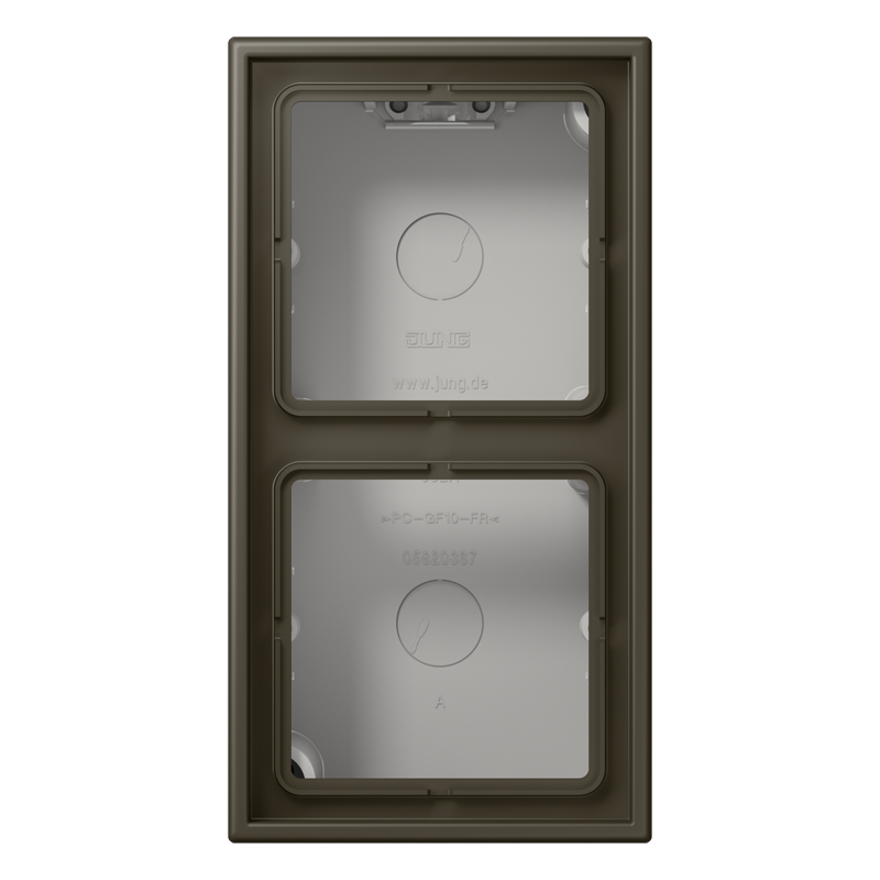 Изображение LC582A241  Surface cap, 2-gang - завод JUNG