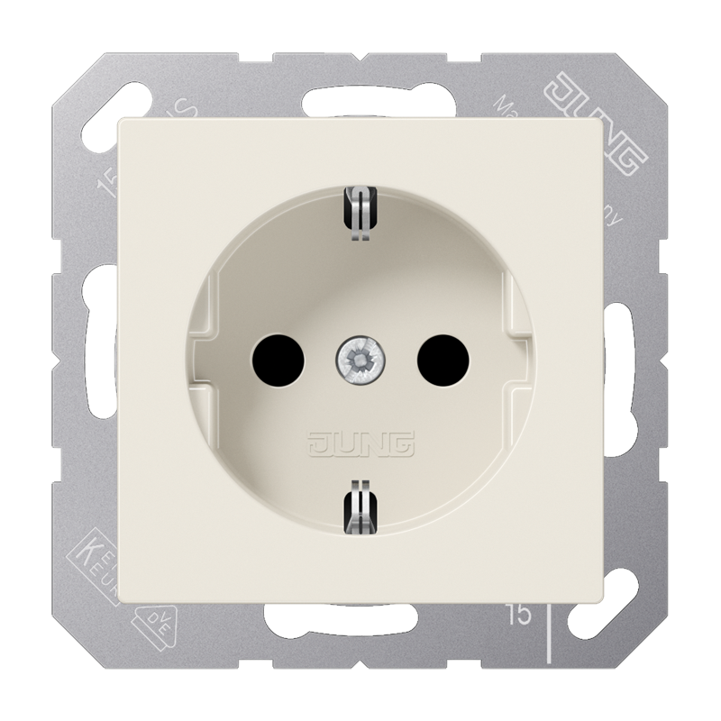 Изображение A1521BF  SCHUKO®-розетка 16 A / 250 B ~ - завод JUNG