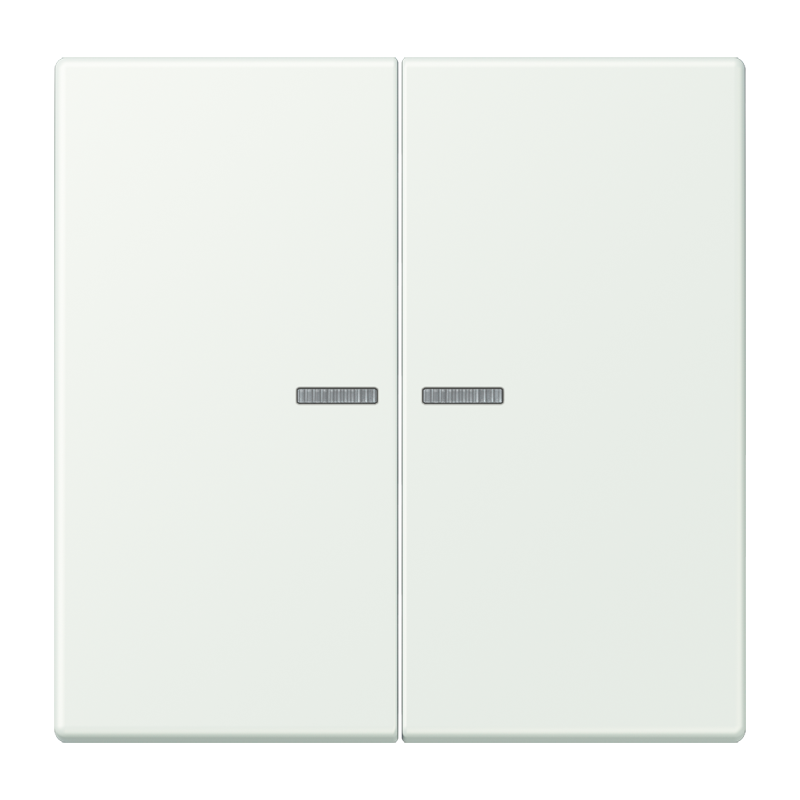 Изображение BTLC17102210  JUNG HOME кнопка, 2 группы - завод JUNG