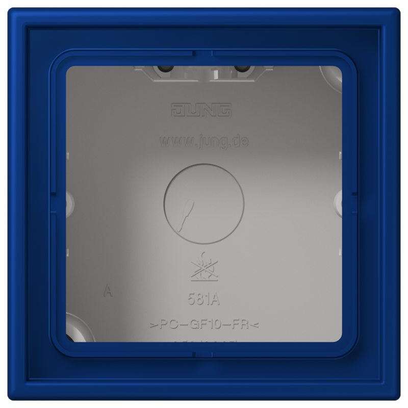 Изображение LC581A261  Surface cap, 1-gang - завод JUNG
