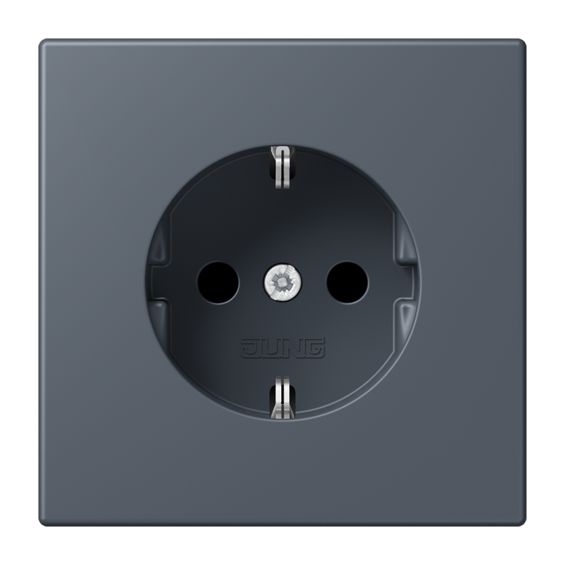 Изображение LC1521KI262  SCHUKO®-розетка 16 A / 250 B ~ - завод JUNG