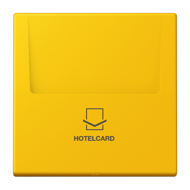 Изображение LC590CARD263  Накладка карточного выключателя (без механизма) - завод JUNG