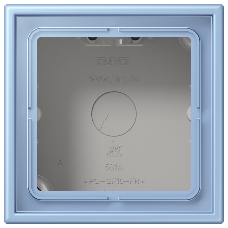 Изображение LC581A207  Surface cap, 1-gang - завод JUNG