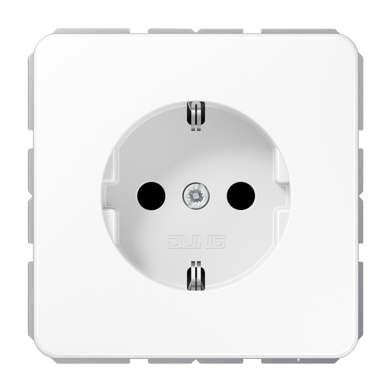 Изображение CD1520WW  SCHUKO®-розетка 16 A / 250 B ~ - завод JUNG