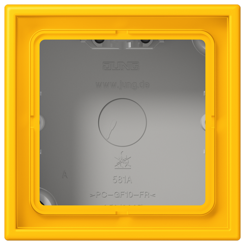 Изображение LC581A263  Surface cap, 1-gang - завод JUNG