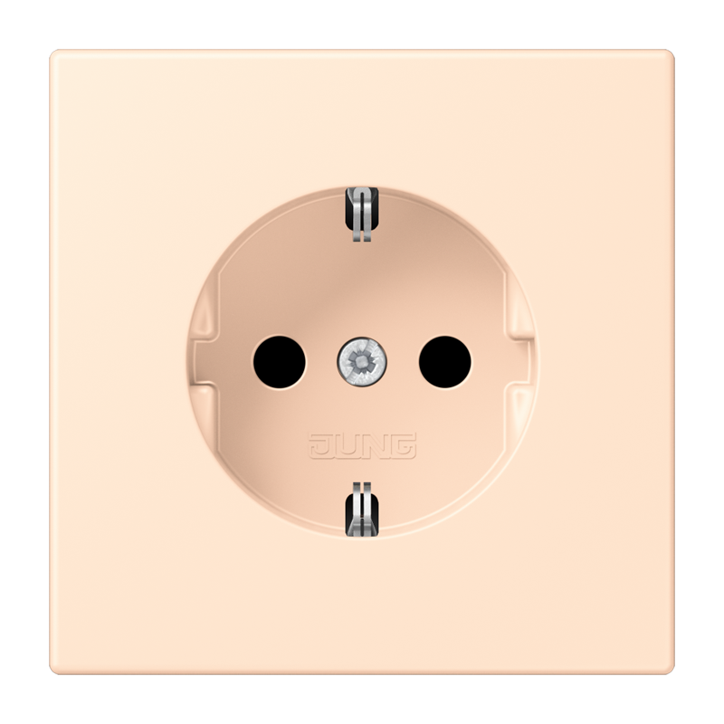 Изображение LC1521N238  SCHUKO®-розетка 16 A / 250 B ~ - завод JUNG
