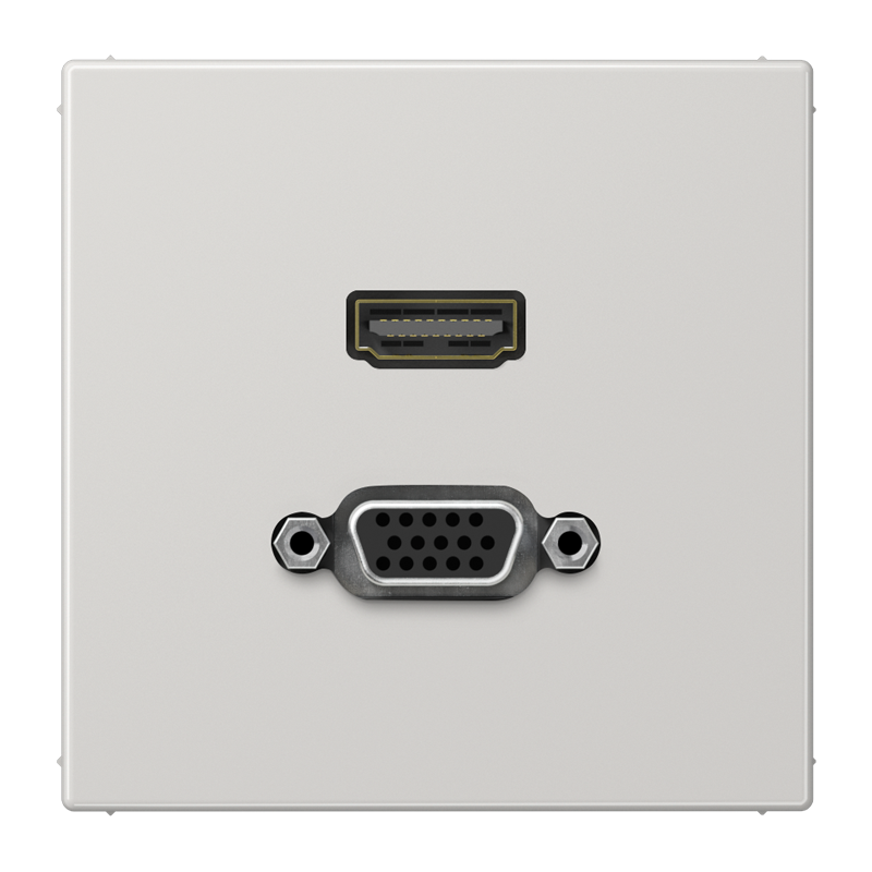 Изображение MALS1173LG  HDMI / VGA - завод JUNG