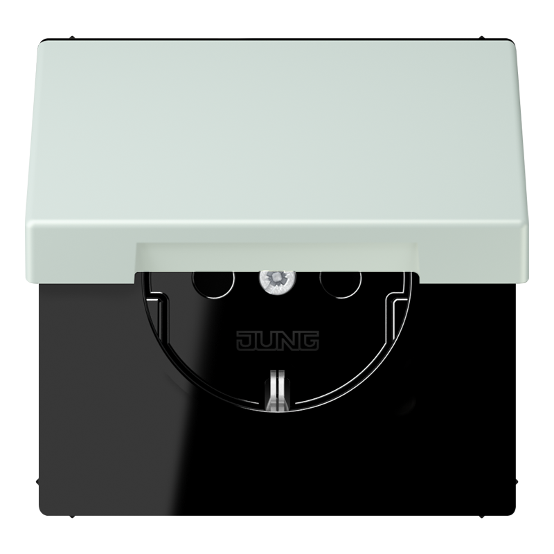 Изображение LC1520NBFKL215  SCHUKO®-розетка 16 A / 250 B ~ - завод JUNG