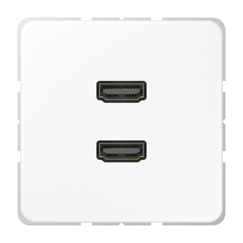 Изображение MACD1133WW  2 x HDMI - завод JUNG