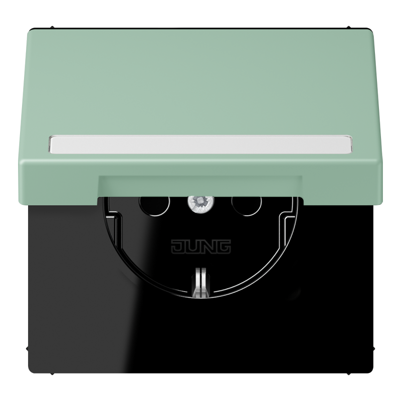 Изображение LC1520BFNAKL217  SCHUKO®-розетка 16 A / 250 B ~ - завод JUNG